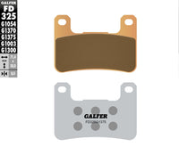 Thumbnail for Brake Pads Sintered Ceramic Fd325g1375