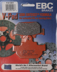 Thumbnail for Brake Pads Fa106v Semi Sintered V Series