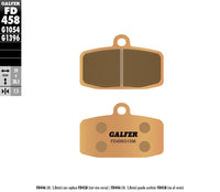 Thumbnail for Brake Pads Sintered Fd458g1396