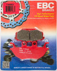 Thumbnail for Brake Pad Fa686x Carbon X Series