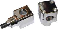 Thumbnail for Stubby Chubby Springer Risers Chrome