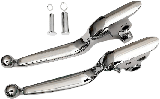 Smooth Lever Set `18 Up St Chrome