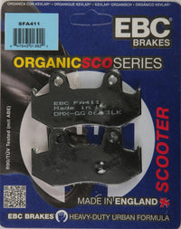 Thumbnail for Brake Pads Sfa411 Organic