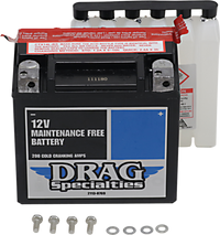 Thumbnail for DRAG SPECIALTIES AGM Battery - YTX14LBSFT CTX14L-BS FT