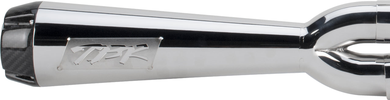 Comp S 2in1 Exh Flfb/Fxbr/Fxdr Polished W/Cf End Cap