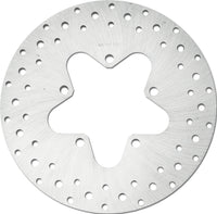 Thumbnail for Ss Rear Rotor 11.5 Drilled Touring 86 99 Machined