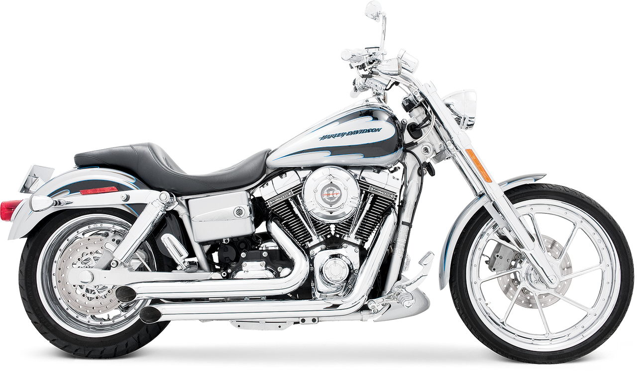 Declaration Turn Outs Chrome `91 05 Dyna Fxd