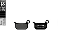 Thumbnail for Brake Pads Semi Metallic Fd230g1054