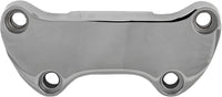 Thumbnail for Handlebar Clamp Chrome Plain W/Skirt