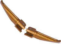 Thumbnail for Billet Aluminum Footpegs Gold Anodized