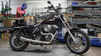 Thumbnail for Comp S 2in1 Exhaust Fxr Brushed W/Cf End Cap