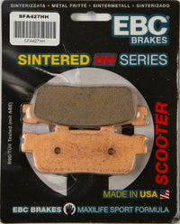 Thumbnail for Brake Pads Sfa427hh Double H Sintered