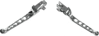 Thumbnail for Custom Levers 5 Hole Chrome Big Twin 96 06  Xl 96 03