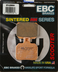 Thumbnail for Brake Pads Sfa266hh Double H Sintered
