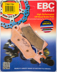 Thumbnail for Brake Pads Fa617sv Severe Duty Sv Series