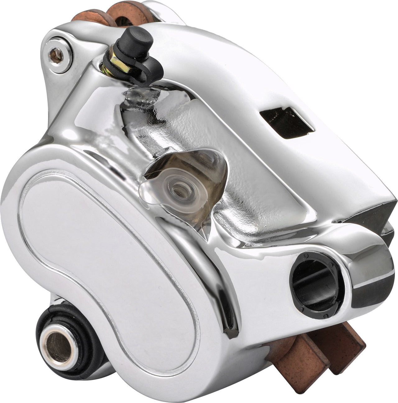 Brake Caliper Assembly Rear Chrome 2008 Up Softail/Dyna