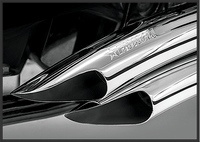 Thumbnail for Sharp Curve Radius Chrome `91 05 Dyna