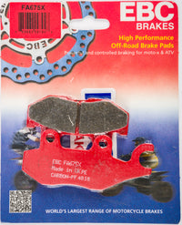 Thumbnail for Brake Pads Fa675x Carbon X Series