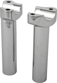 Thumbnail for Forged Handlebar Riser Straight Chrome 5.5