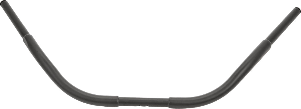 Fat Beach Handlebar Black 1.25" W/3.5" Rise
