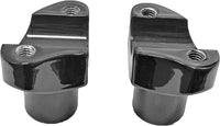 Thumbnail for Forged Handlebar Riser Black Straight 2