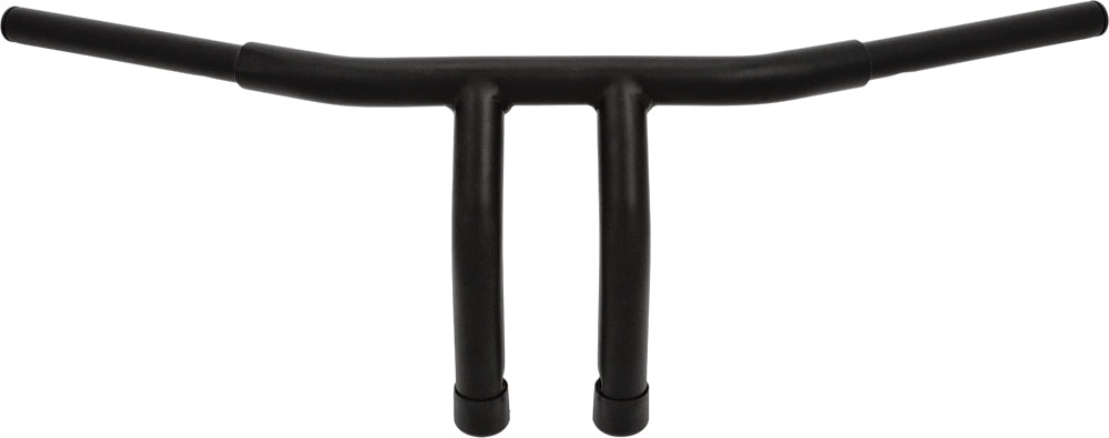 Fat Tiller Handlebar Black 1.25" W/8" Rise