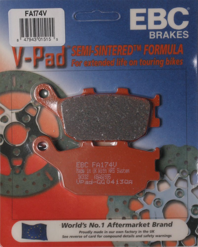 Brake Pads V Series