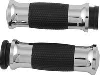 Thumbnail for Air Gel Grips W/F B W Throttle Chrome