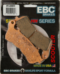 Thumbnail for Brake Pads Sfa388hh Double H Sintered