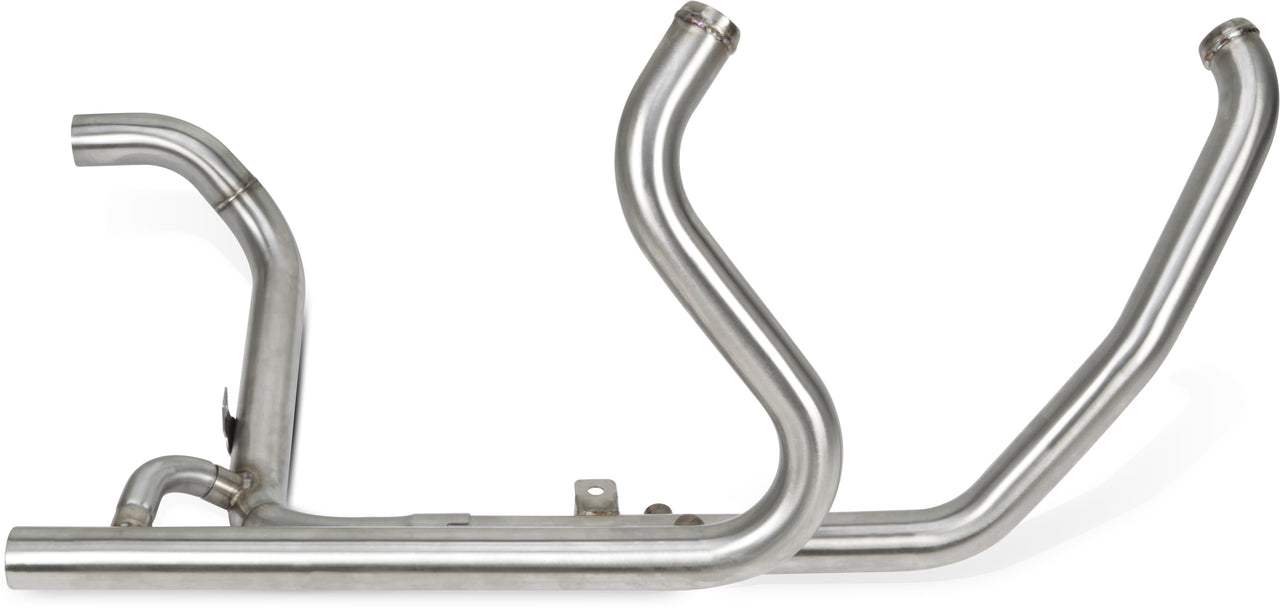 Comp S Header Touring Tc Brushed Stainless Steel