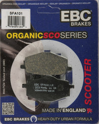 Thumbnail for Brake Pads Sfa101 Organic