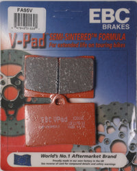 Thumbnail for Brake Pads Fa95v Semi Sintered V Series
