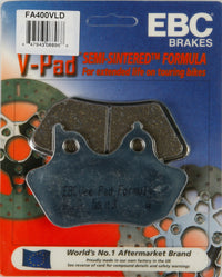 Thumbnail for Brake Pads Fa400vld V Series Chrome