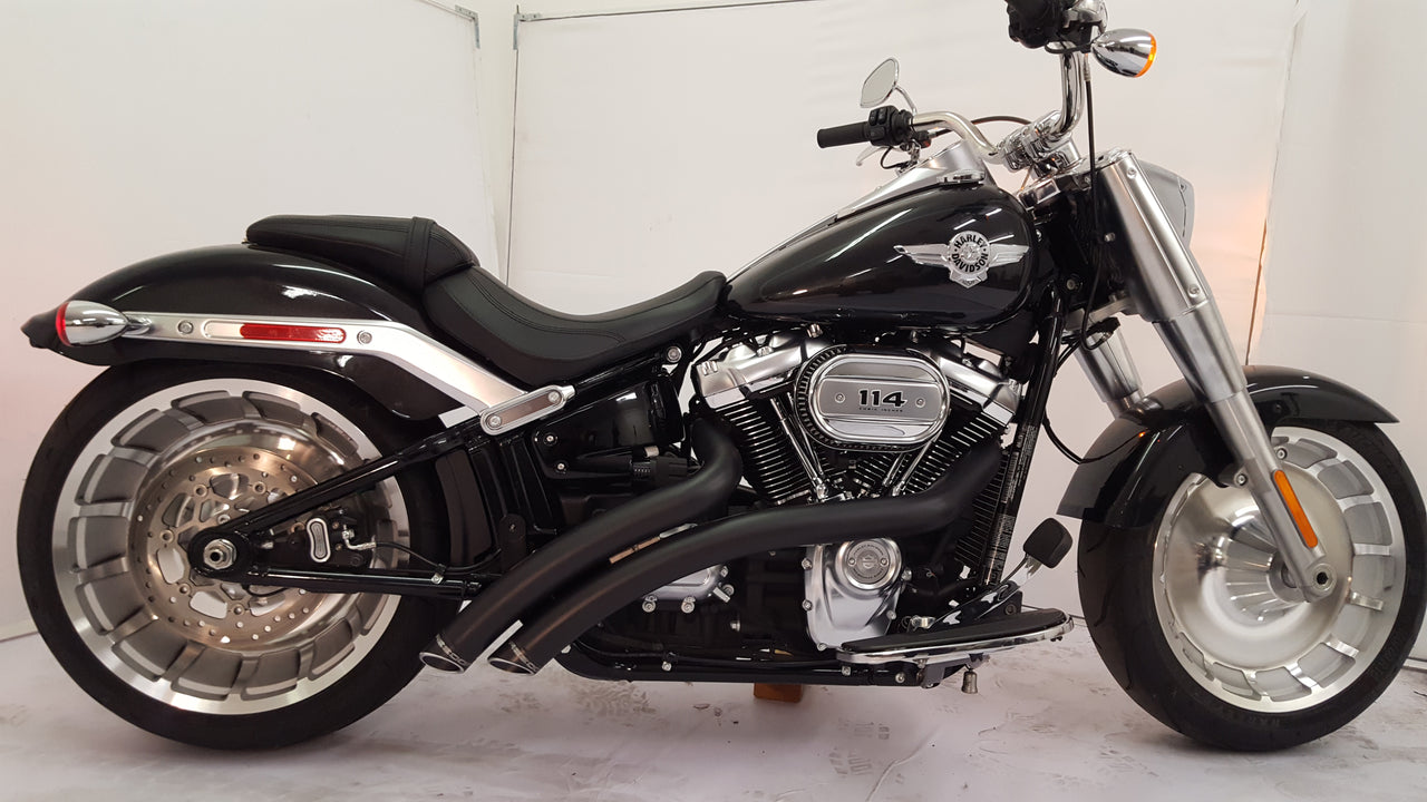 Radical Radius Black W/Black Tip M8 Softail