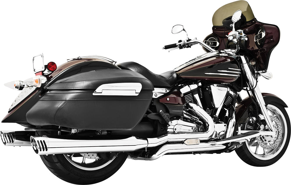 Exhaust Radius Chrome Kawasaki Vn2000