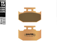 Thumbnail for Brake Pads Sintered Fd114g1396