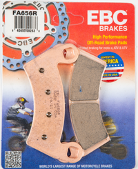 Thumbnail for Brake Pads Fa656r Sintered R Series