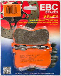Thumbnail for Brake Pads Fa641/4v Semi Sintered V Series