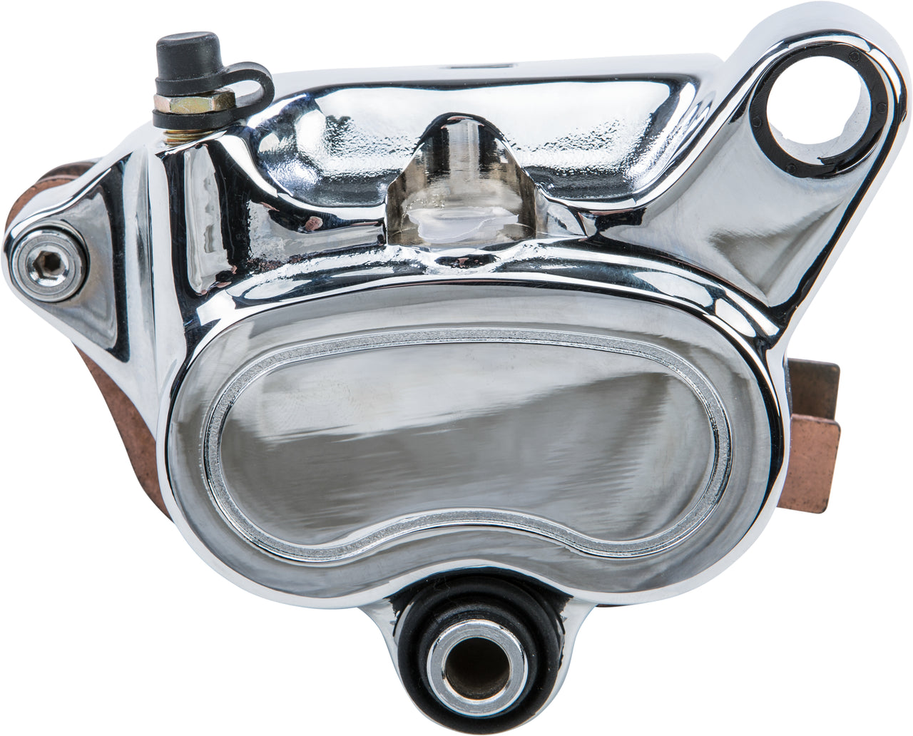 Brake Caliper Assembly Rear Chrome 2008 Up Softail/Dyna