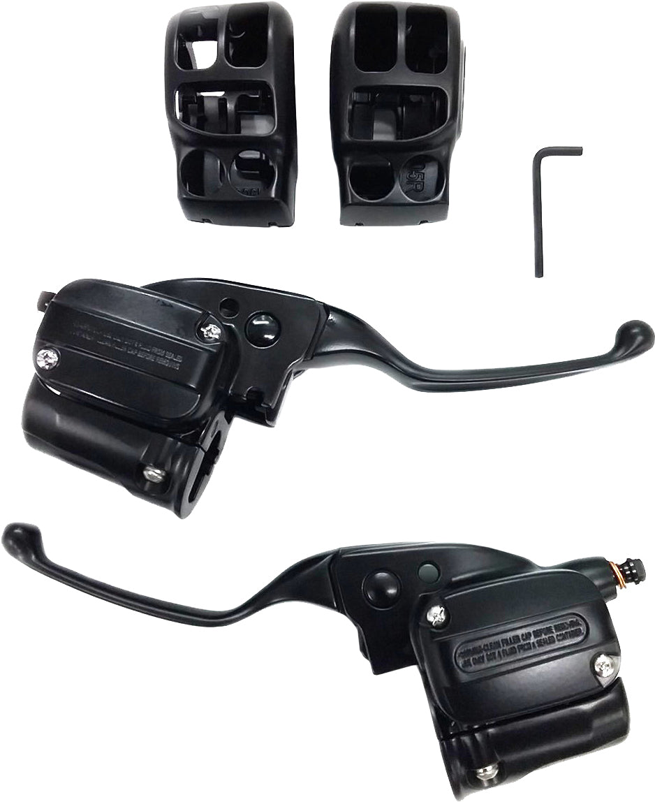 Handlebar Control Kit Blk Hyd Clutch `15 20 Fltr