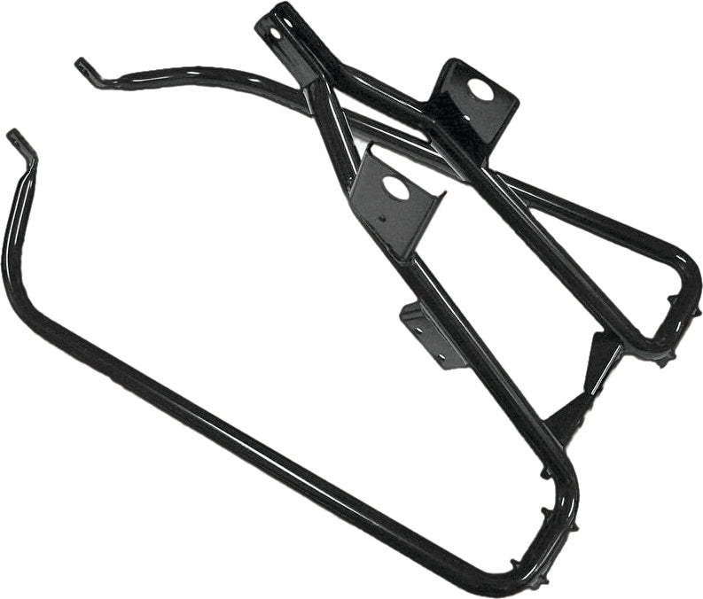 Black Saddlebag Support Kit Flh/Flt Models 09 13