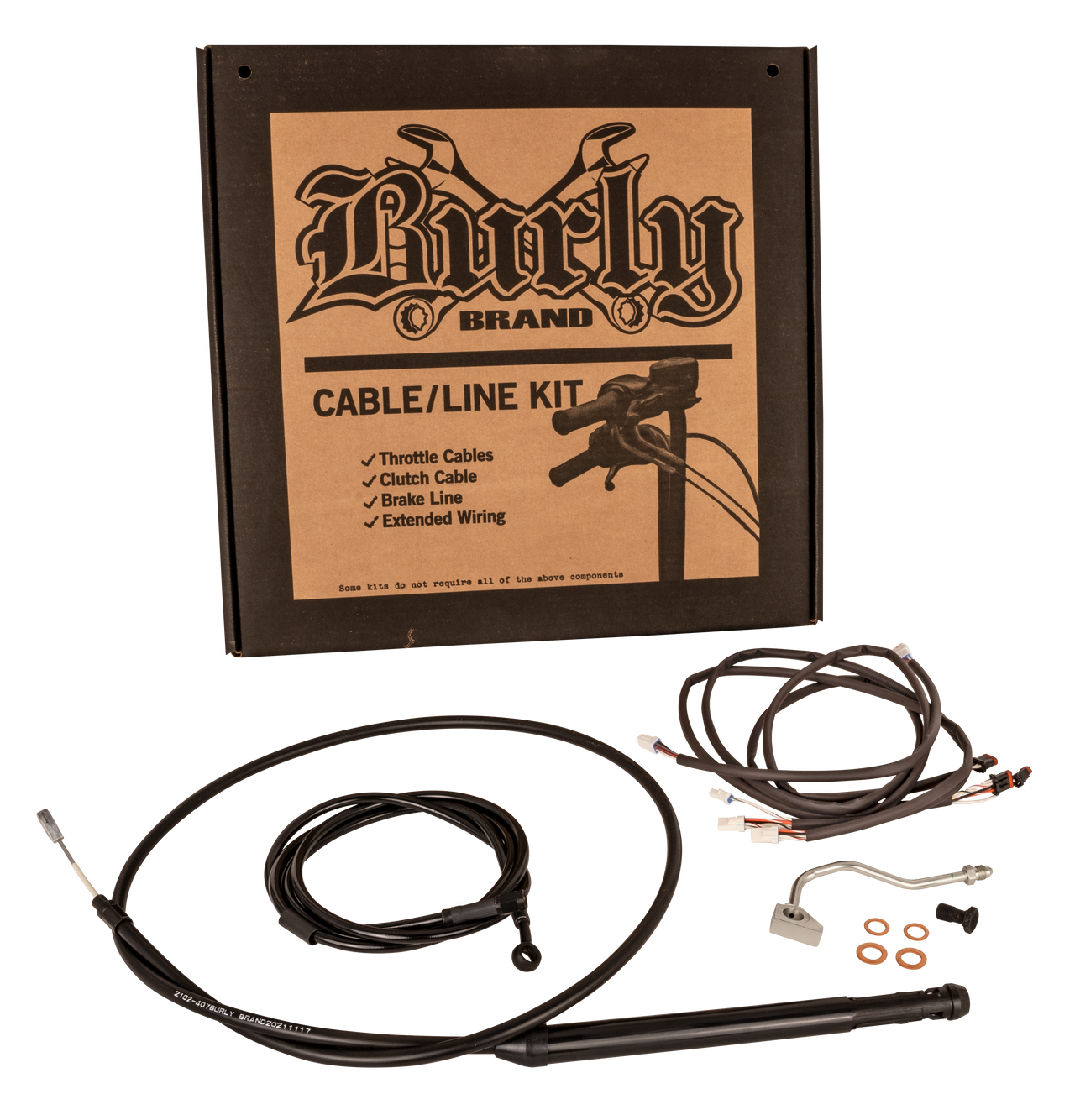 Cntrl Kit  16" Gorilla Blk `21 22 Flhr/Fltr W/Abs