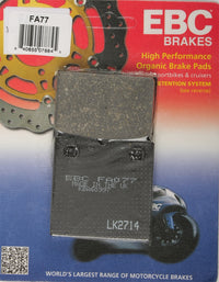 Thumbnail for Brake Pads Fa77 Organic