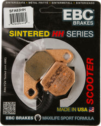 Thumbnail for Brake Pads Sfa83hh Double H Sintered