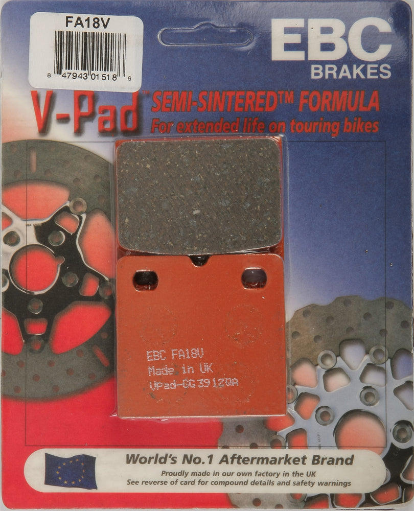 Brake Pads V Series