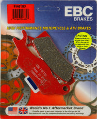Thumbnail for Brake Pads Fa618x Carbon X Series
