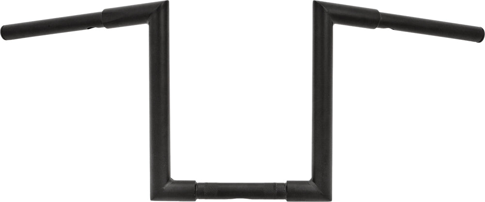 H Bar Z Bar 1 1/4" Cable 31.5w 12"Rise Satin Blk