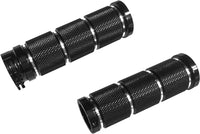 Thumbnail for Grip Set Retro Black Dual Cable