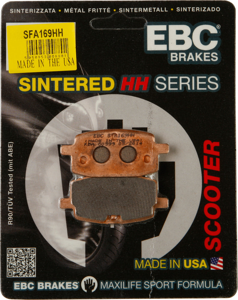 Brake Pads Sfa169hh Double H Sintered