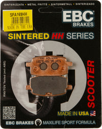 Thumbnail for Brake Pads Sfa169hh Double H Sintered